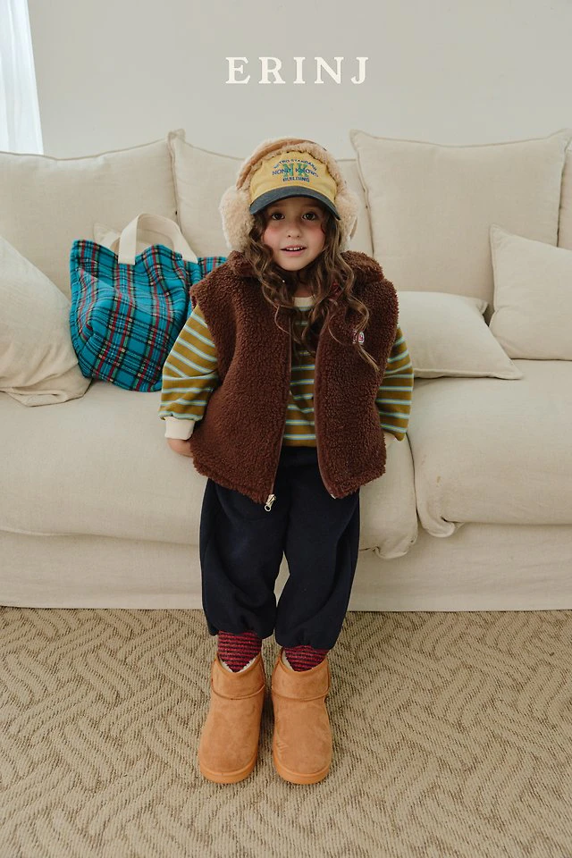 Kenny Reversible Vest by Erin J for Child - view 10