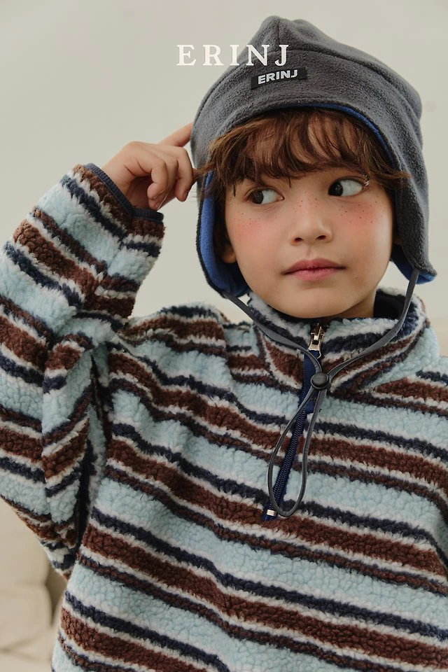 Louis Earflap Hat by Erin J for Child - view 8