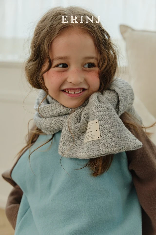 May Knit Muffler by Erin J for Child - view 7