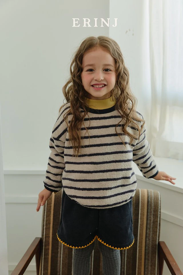 Cozy Striped Tee by Erin J for Child - view 3