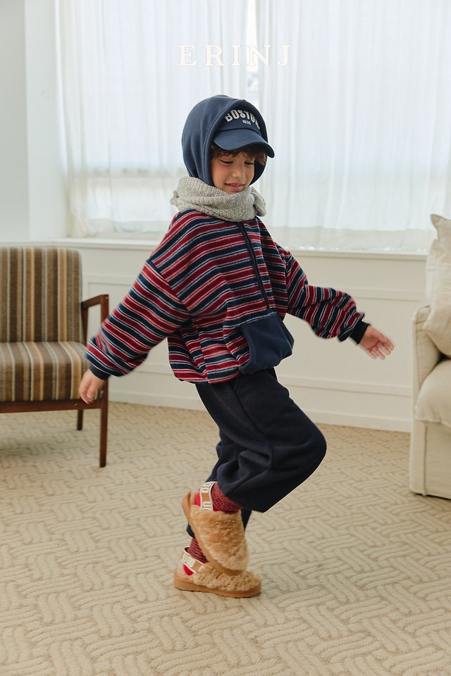 Cozy Hood Sweatshirt by Erin J for Child - view 12