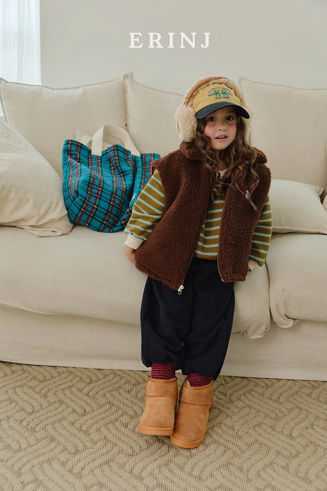 Kenny Reversible Vest by Erin J for Child - view 8