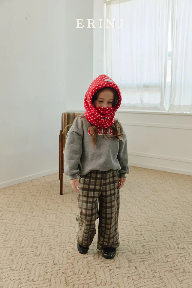 Check Warm Pants by Erin J for Child - view 4