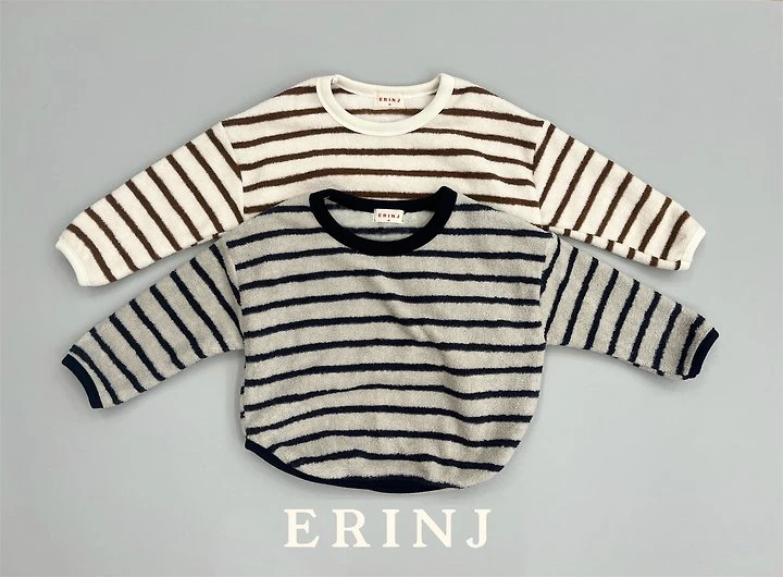 Cozy Striped Tee by Erin J for Child - view 1