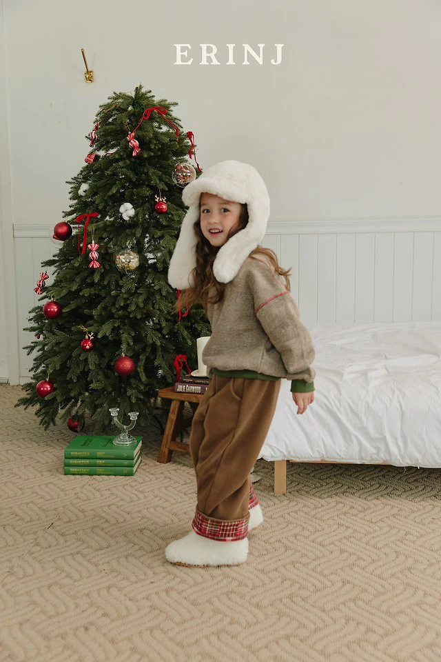 Row Stretch Fleeced Pants by Erin J for Child - view 12