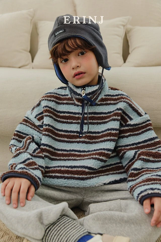 Louis Earflap Hat by Erin J for Child - view 7