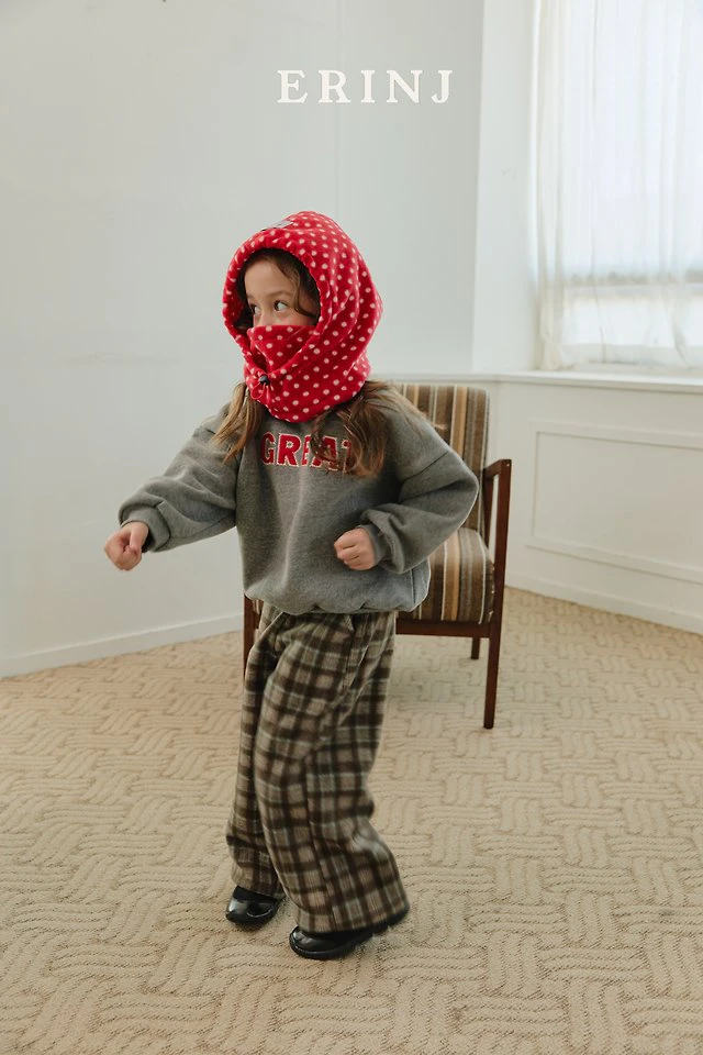 Check Warm Pants by Erin J for Child - view 5