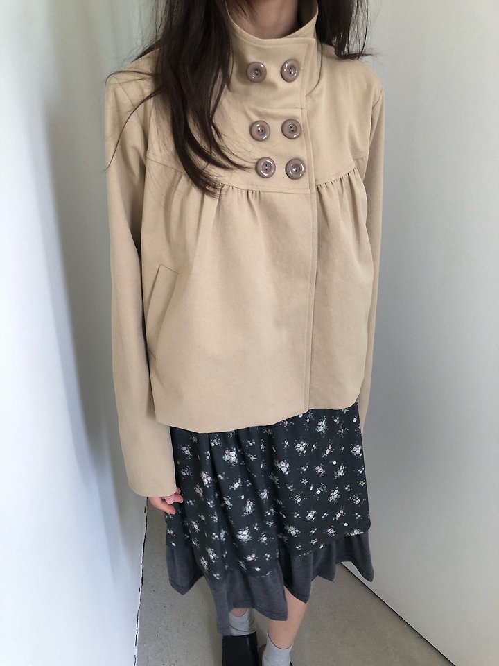 Short Double Jacket by Flash for Women - view 10