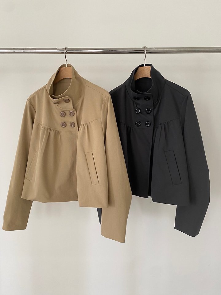Short Double Jacket by Flash for Women - view 12