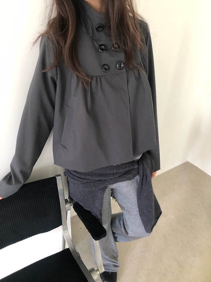 Short Double Jacket by Flash for Women - view 4