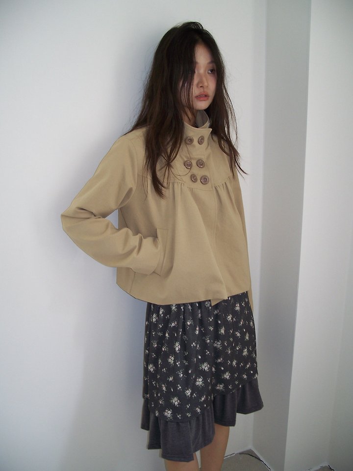Short Double Jacket by Flash for Women - view 6