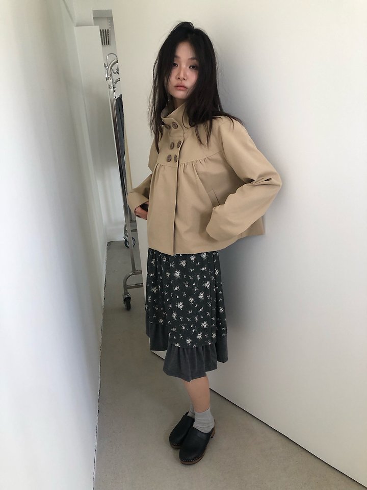 Short Double Jacket by Flash for Women - view 8