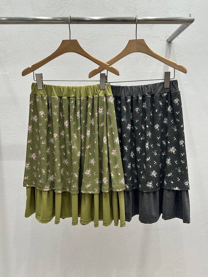 Yeori Shirring Skirt by Flash for Women - view 12