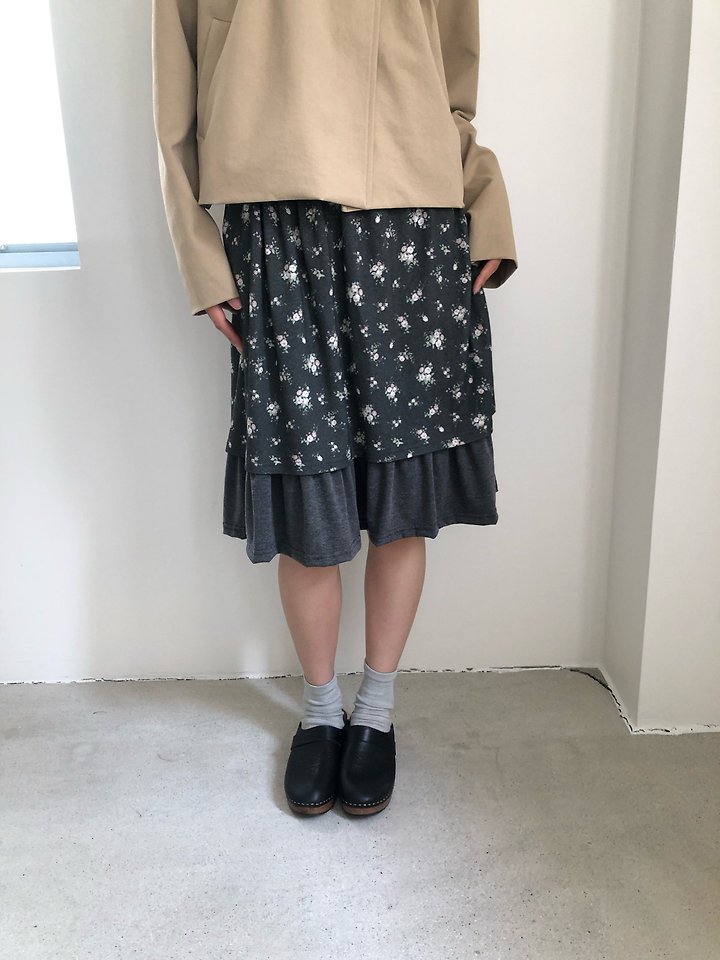 Yeori Shirring Skirt by Flash for Women - view 2