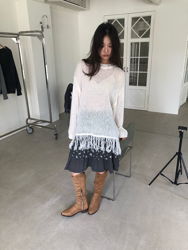 Fringe Knit by Flash for Women - view 11