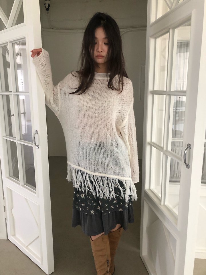 Fringe Knit by Flash for Women - view 7