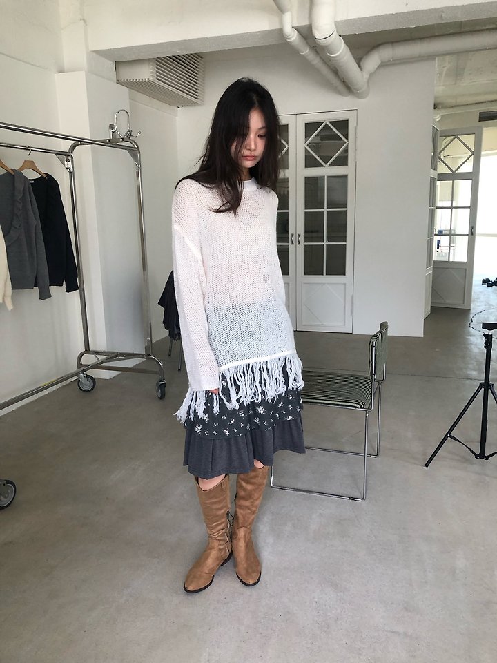 Fringe Knit by Flash for Women - view 9
