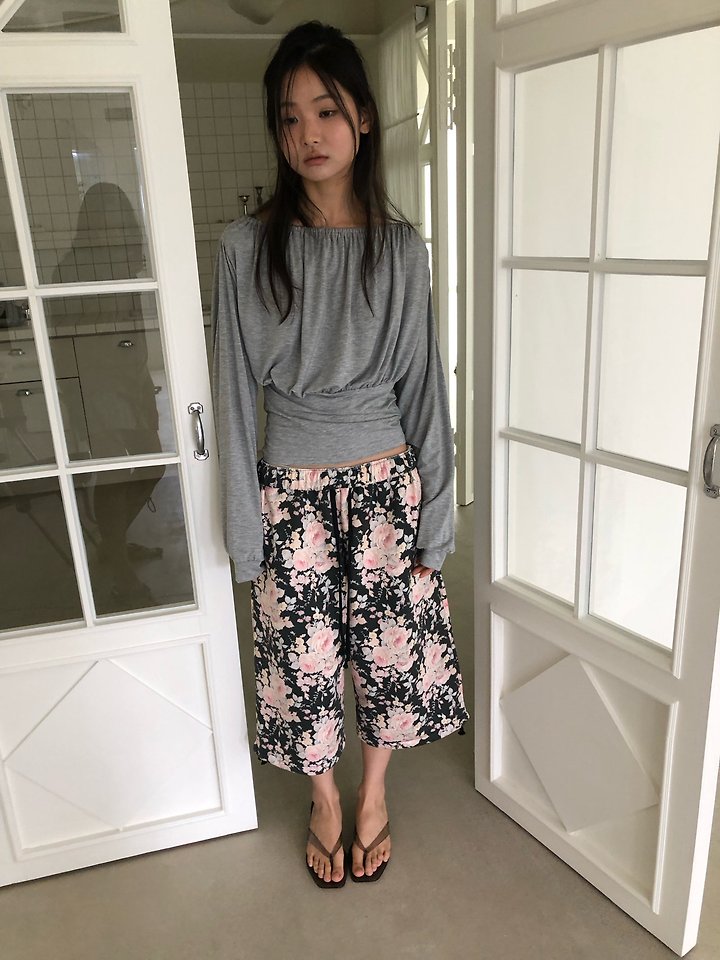 Big Flower Pants by Flash for Women - view 1