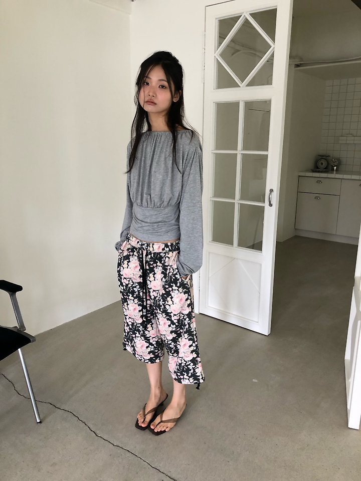 Big Flower Pants by Flash for Women - view 2