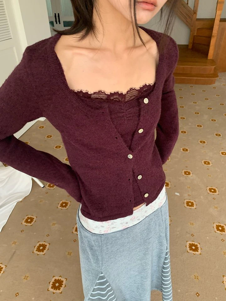 From Knit Cardigan by Flash for Women - view 3