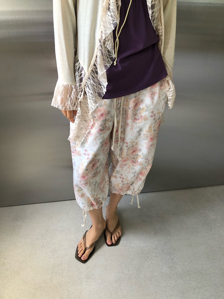Big Flower Pants by Flash for Women - view 6