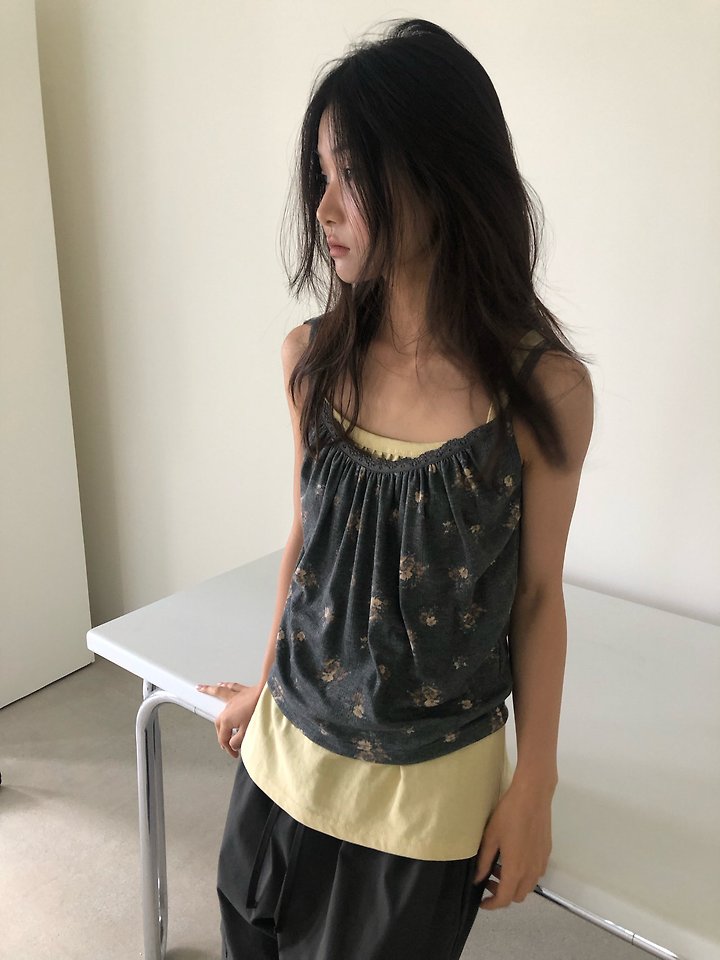 Curry Sleeveless Top by Flash for Women - view 5