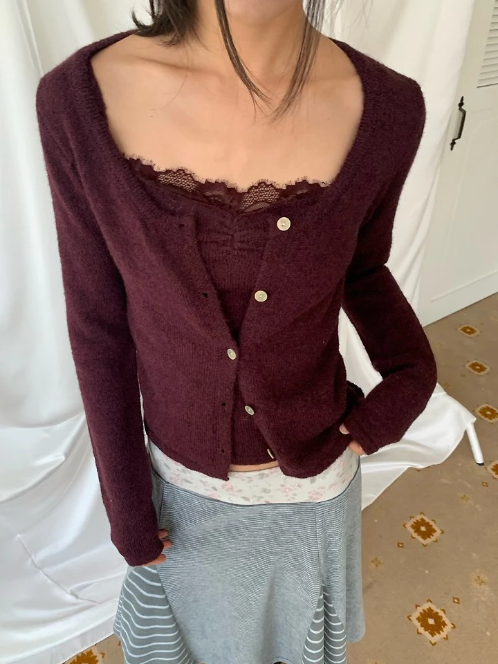 From Knit Cardigan by Flash for Women - view 4