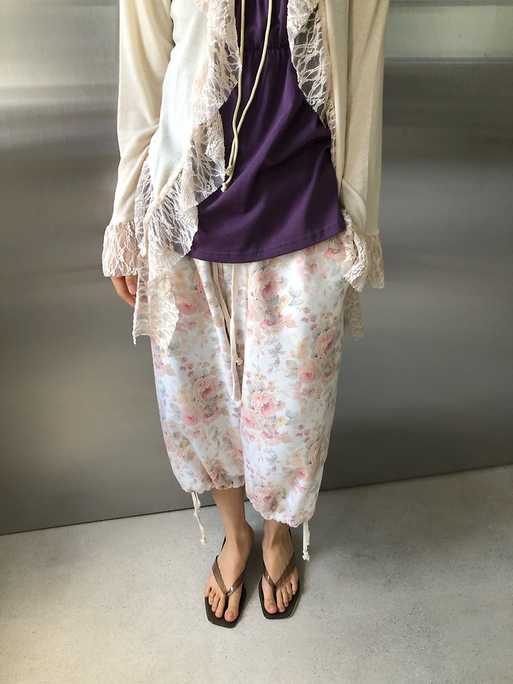 Big Flower Pants by Flash for Women - view 7