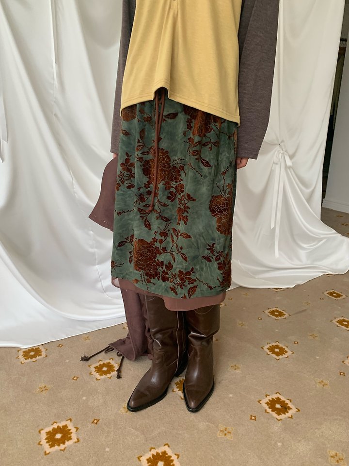 Wild Rose Skirt by Flash for Women - view 2