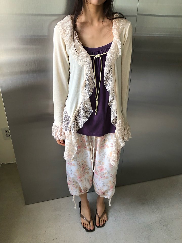 Big Flower Pants by Flash for Women - view 8