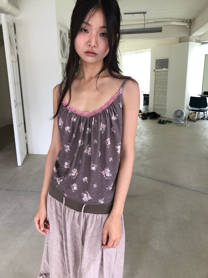 Curry Sleeveless Top by Flash for Women - view 7
