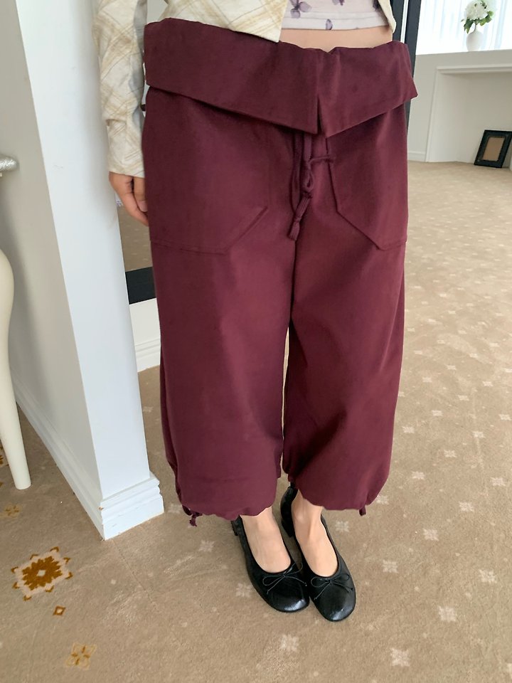 Folder Pants by Flash for Women - view 7