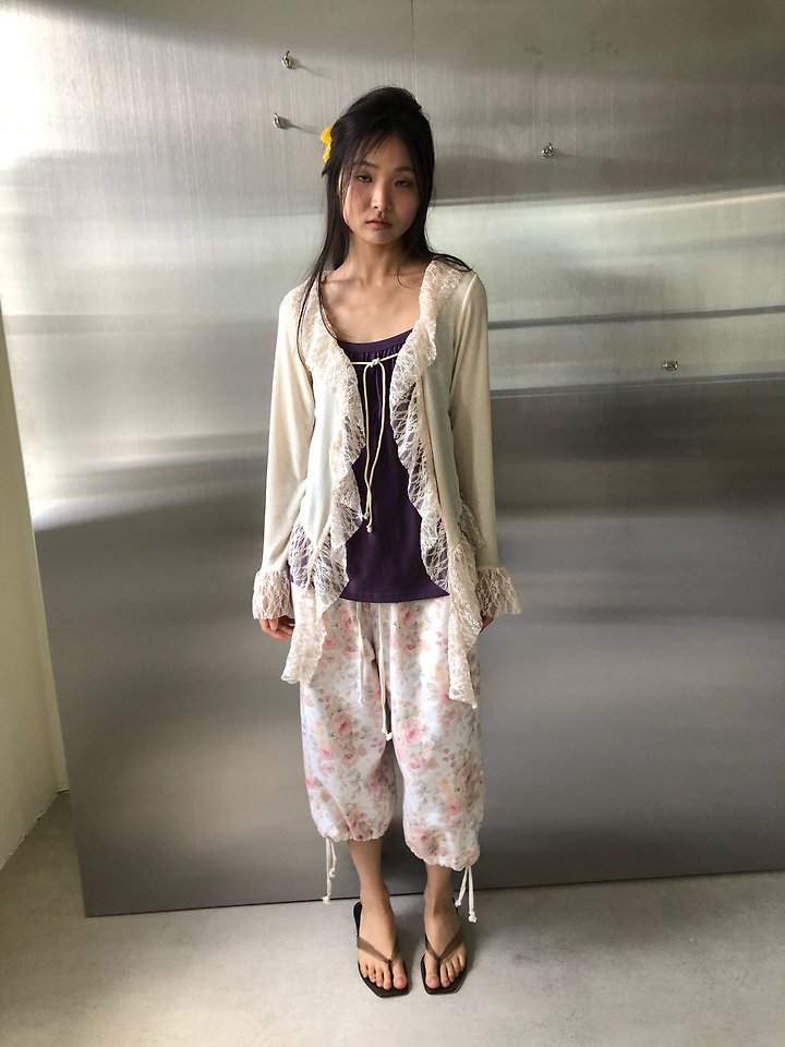 Big Flower Pants by Flash for Women - view 9