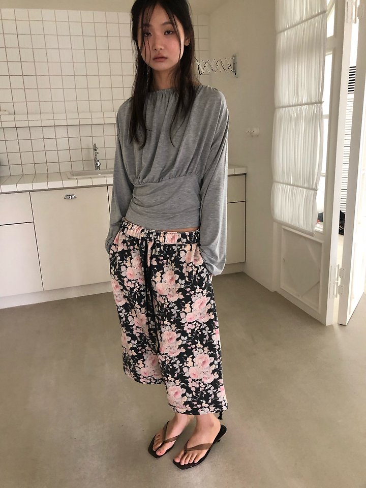 Big Flower Pants by Flash for Women - view 4