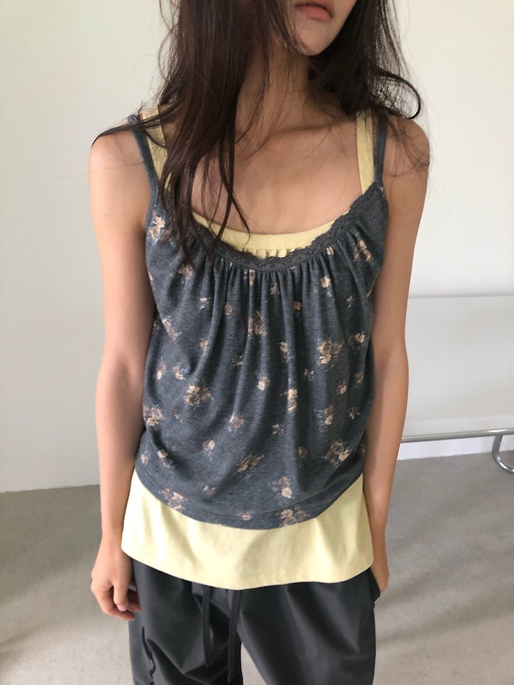 Curry Sleeveless Top by Flash for Women - view 3