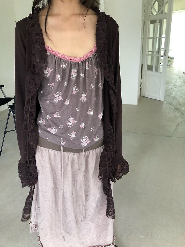 Rough Cardigan by Flash for Women - view 2