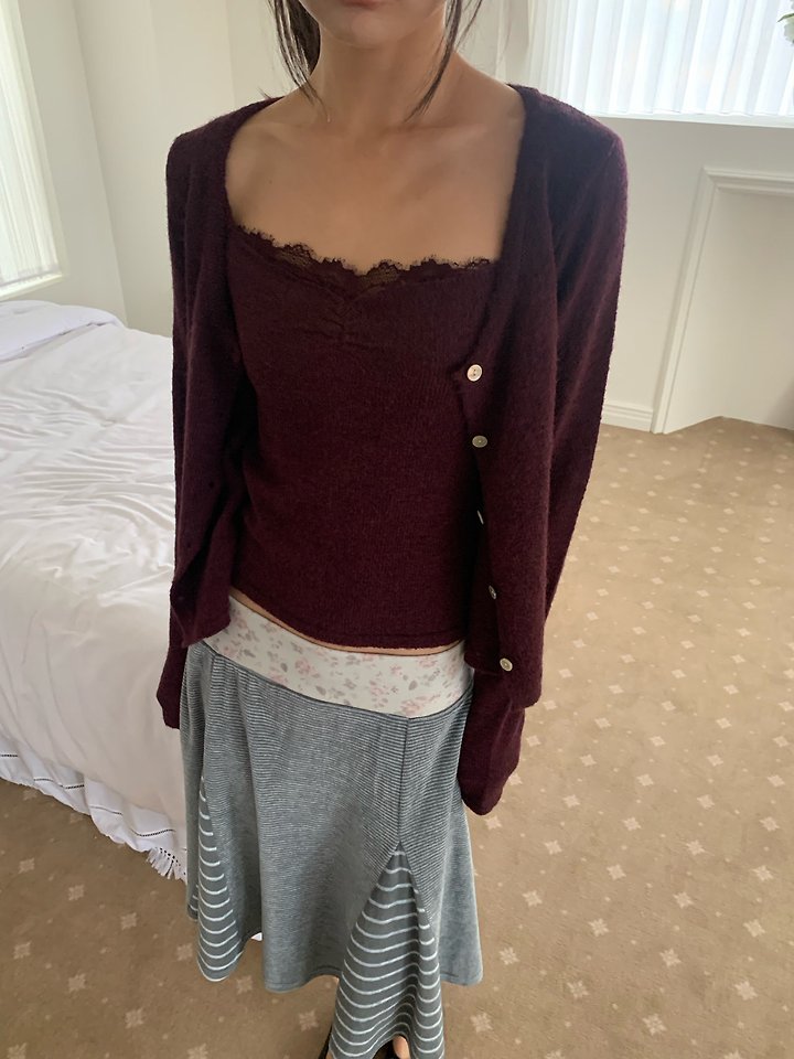 From Knit Cardigan by Flash for Women - view 2