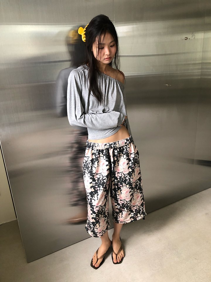 Big Flower Pants by Flash for Women - view 5