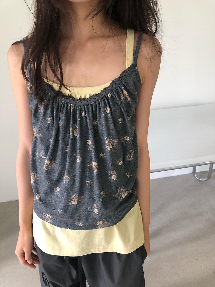 Curry Sleeveless Top by Flash for Women - view 4