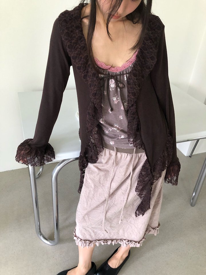 Rough Cardigan by Flash for Women - view 3