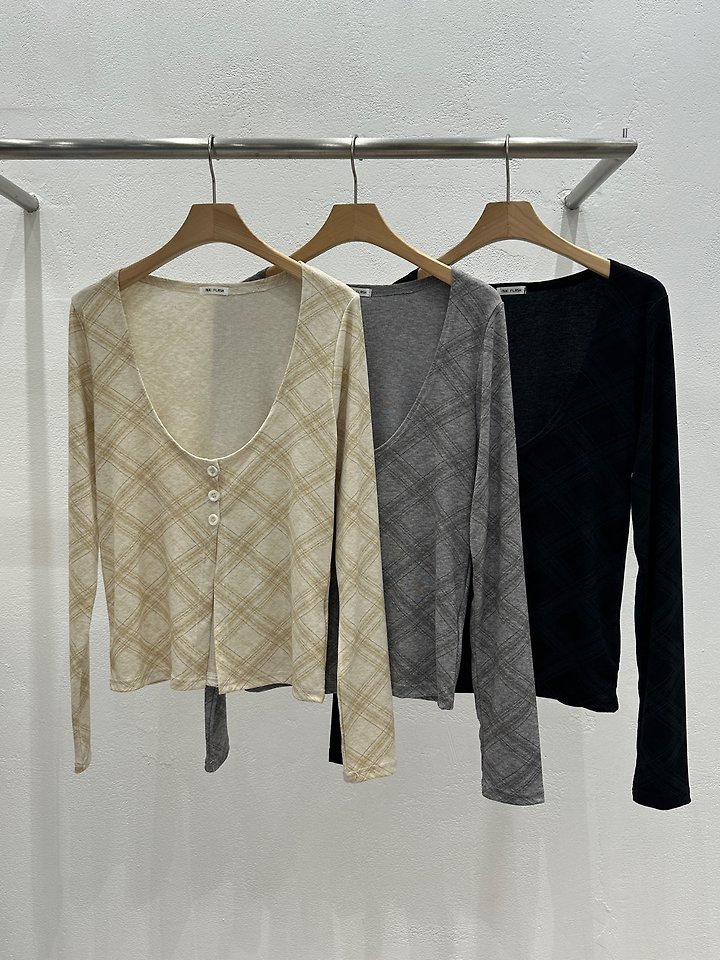 Argyle Cardigan by Flash for Women - view 12