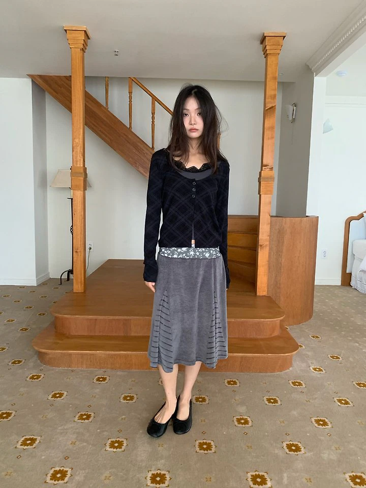 Argyle Cardigan by Flash for Women - view 2