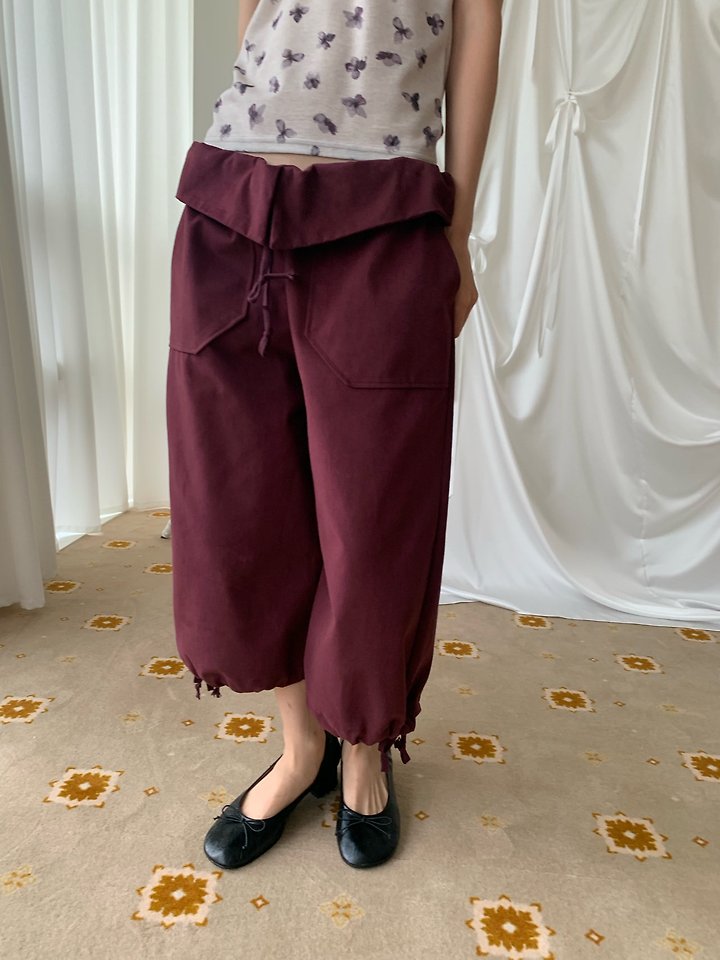 Folder Pants by Flash for Women - view 11