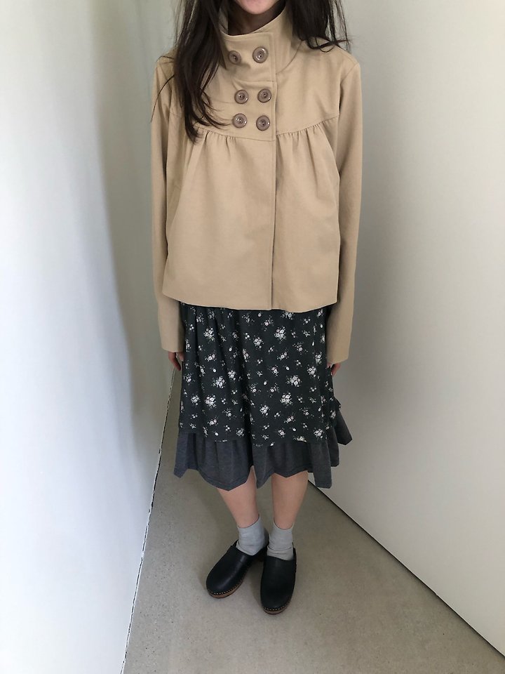 Short Double Jacket by Flash for Women - view 11
