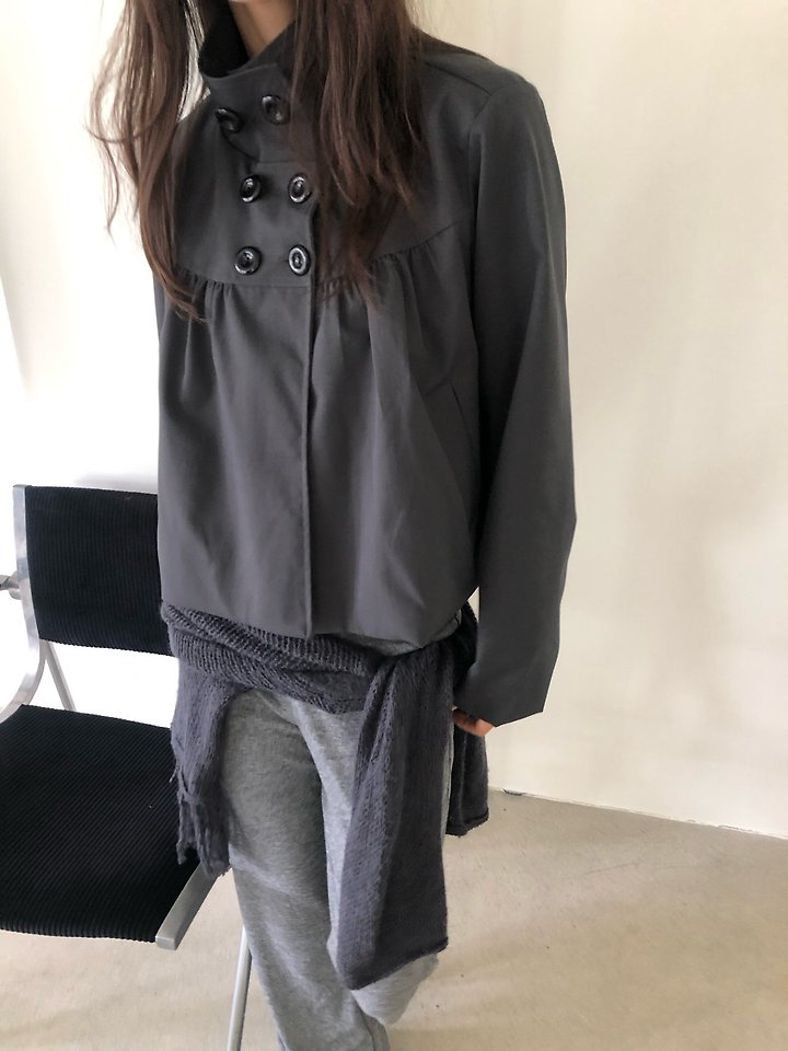 Short Double Jacket by Flash for Women - view 5