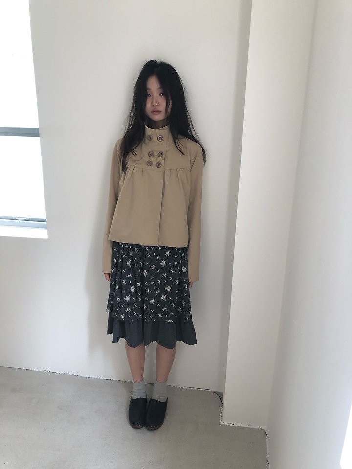 Short Double Jacket by Flash for Women - view 7