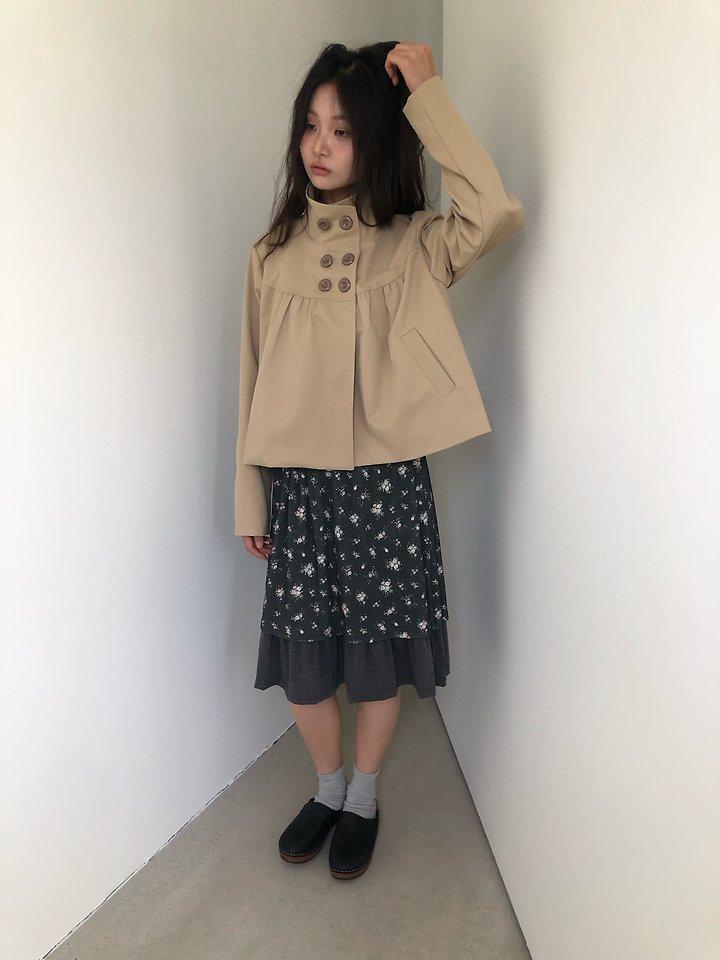 Short Double Jacket by Flash for Women - view 9