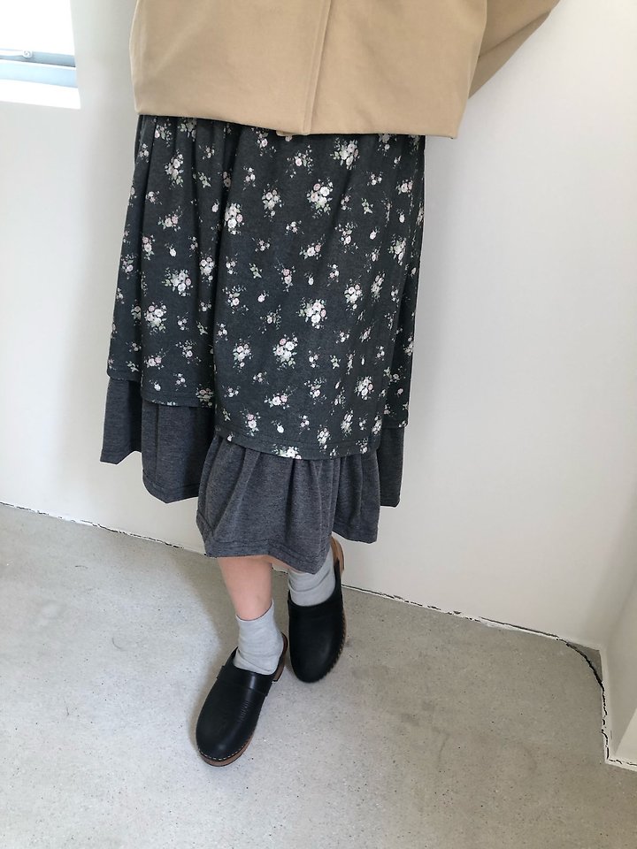 Yeori Shirring Skirt by Flash for Women - view 1