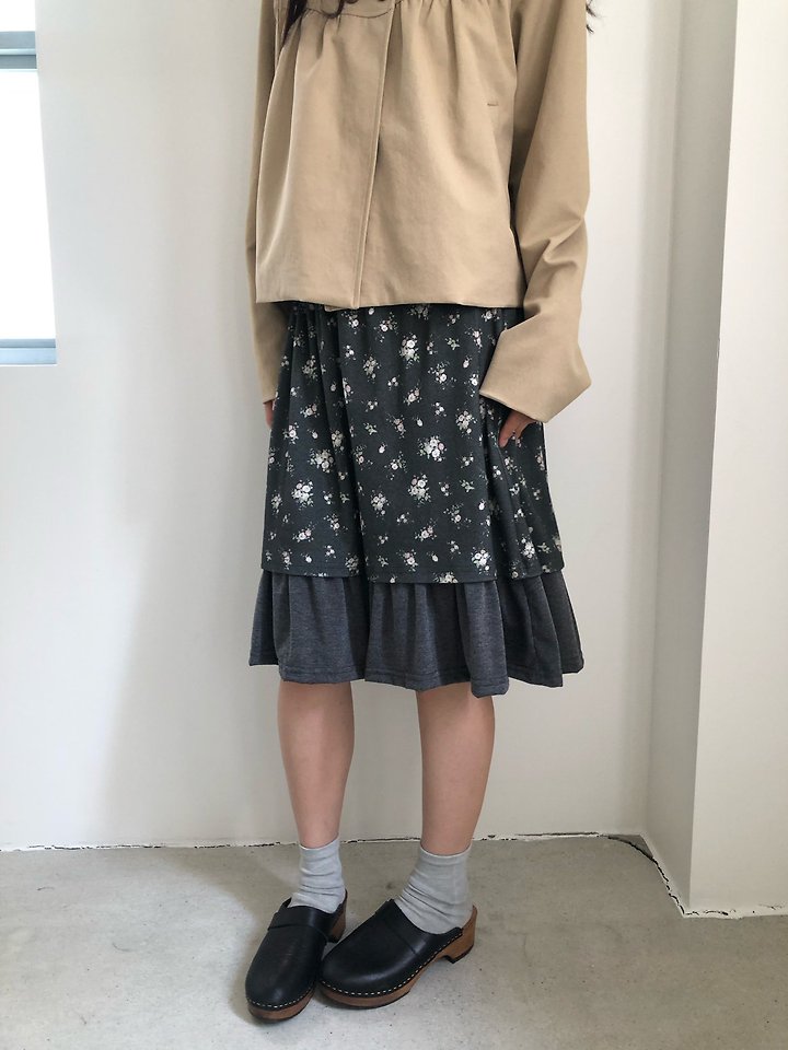 Yeori Shirring Skirt by Flash for Women - view 5