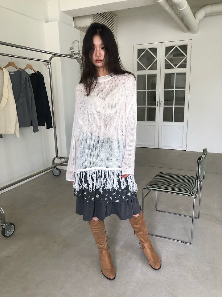 Fringe Knit by Flash for Women - view 10